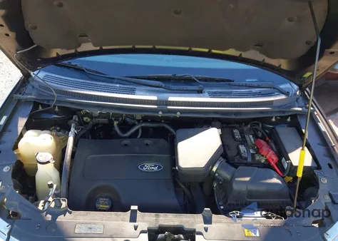 2011 Ford Edge Limited из США, поврежденный, VIN 2FMDK3KC6BBA55702